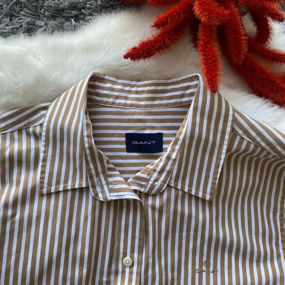 GANT REG CLASSIC STRIPED - Button-down blouse - - Picture 3 of 7